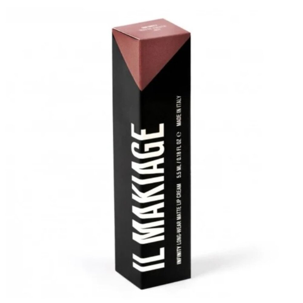 NWT Il Makiage 👄 INFINITY LIP CREAMLONG-WEAR MATTE LIP COLOR